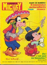 couverture, jaquette Le journal de Mickey 1358