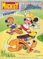 couverture, jaquette Le journal de Mickey 1353