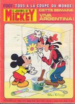 couverture, jaquette Le journal de Mickey 1352