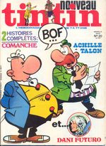 Tintin : Journal Des Jeunes De 7 A 77 Ans # 20