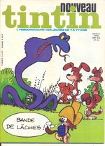 Tintin : Journal Des Jeunes De 7 A 77 Ans 55