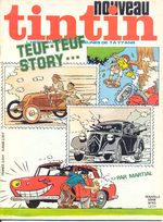 Tintin : Journal Des Jeunes De 7 A 77 Ans 63