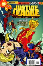 Justice League Unlimited # 9