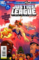 Justice League Unlimited # 17