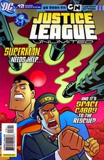 Justice League Unlimited # 18