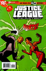 Justice League Unlimited # 21