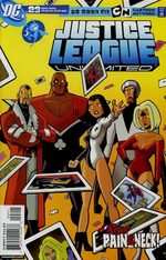 Justice League Unlimited # 23