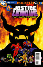 Justice League Unlimited # 25