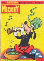 couverture, jaquette Le journal de Mickey 603