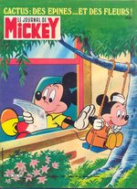 couverture, jaquette Le journal de Mickey 1510