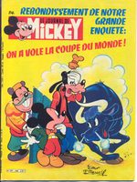 couverture, jaquette Le journal de Mickey 1566