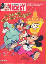 couverture, jaquette Le journal de Mickey 1598