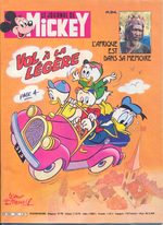 couverture, jaquette Le journal de Mickey 1601