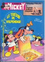couverture, jaquette Le journal de Mickey 1602