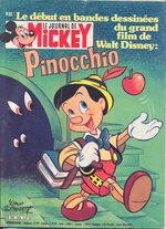couverture, jaquette Le journal de Mickey 1603