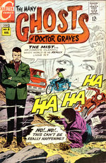 The Many Ghosts of Dr. Graves # 8