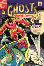 The Many Ghosts of Dr. Graves # 12