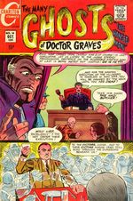 The Many Ghosts of Dr. Graves # 16