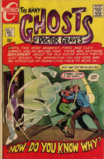 The Many Ghosts of Dr. Graves # 17