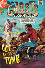 The Many Ghosts of Dr. Graves # 19