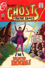 The Many Ghosts of Dr. Graves # 21