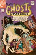 The Many Ghosts of Dr. Graves # 22