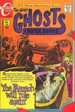 The Many Ghosts of Dr. Graves # 27