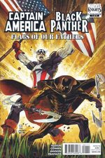 Captain America / Black Panther - Flags of Our Fathers # 1