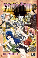 Fairy Tail 56 Manga