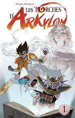 Les torches d'Arkylon 1 Global manga