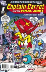 Captain Carrot and the Final Ark # 1