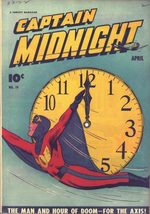 Captain Midnight # 19