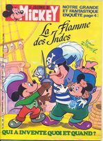 couverture, jaquette Le journal de Mickey 1596