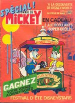 couverture, jaquette Le journal de Mickey 1516