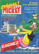 couverture, jaquette Le journal de Mickey 1518