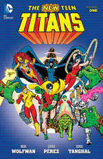 The New Teen Titans # 1