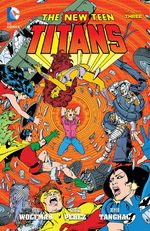 couverture, jaquette The New Teen Titans TPB softcover (souple) 3