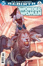 couverture, jaquette Wonder Woman Issues V5 - Rebirth (2016 - 2019) 16