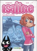 couverture, jaquette Isaline Format manga 2