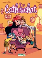 couverture, jaquette Cath et son chat 6