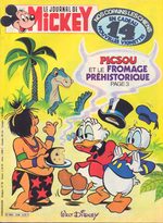 couverture, jaquette Le journal de Mickey 1548
