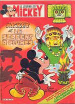 couverture, jaquette Le journal de Mickey 1549