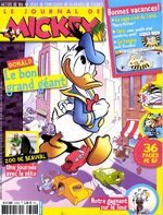 couverture, jaquette Le journal de Mickey 3344