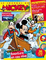 couverture, jaquette Le journal de Mickey 3348