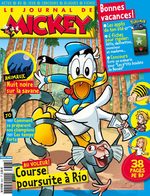 couverture, jaquette Le journal de Mickey 3347