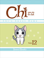 Chi une Vie de Chat 12 Manga