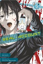 couverture, jaquette Real Account 5