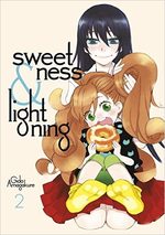 couverture, jaquette Sweetness and Lightning 2