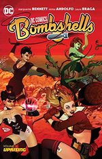 couverture, jaquette DC Comics Bombshells TPB softcover (souple) 3