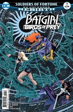 Batgirl and the Birds of Prey # 7